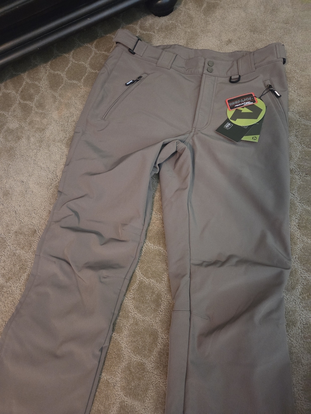 Men's Tactical Softshell Pants - Taupe